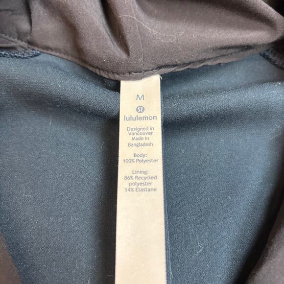 Lululemon Athletica Sojourn Full Zip Hoodie Men's Medium Athleisure - Picture 4 of 9